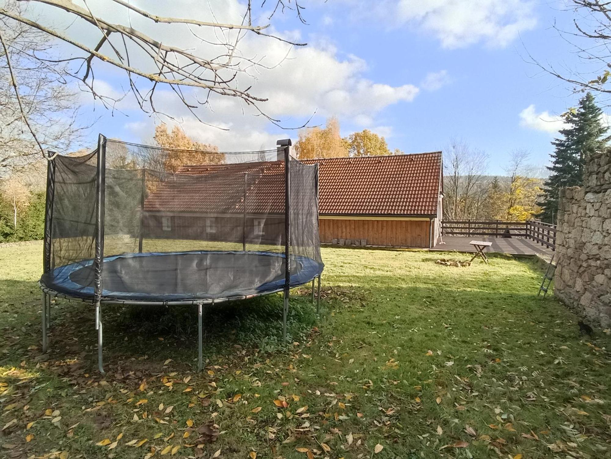 Chalupa V Ceskem Lese Bělá nad Radbuzou Kültér fotó
